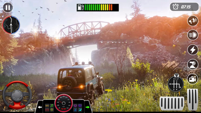 Offroad Jeep Driving Simulator Screenshot