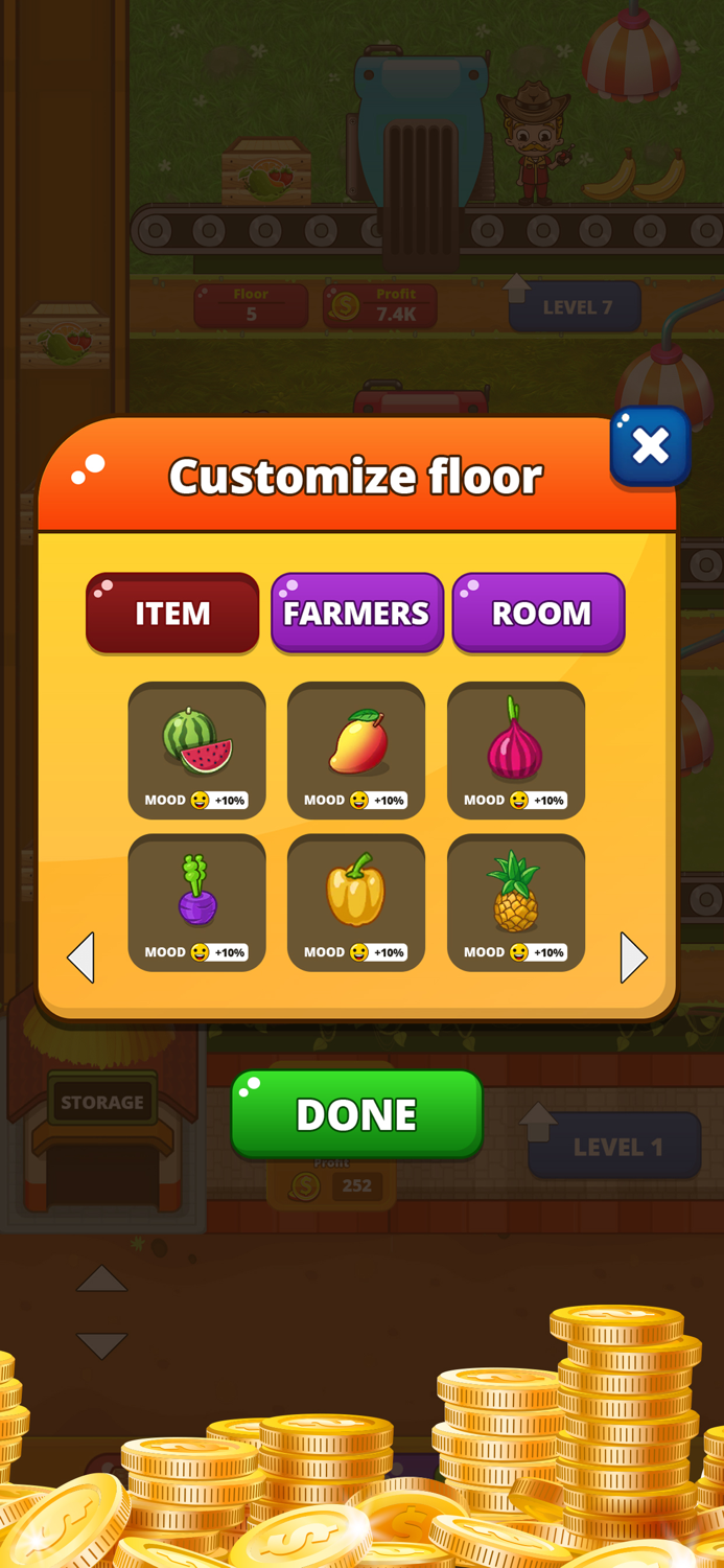 Spiele zum Familien-Landwirtsc