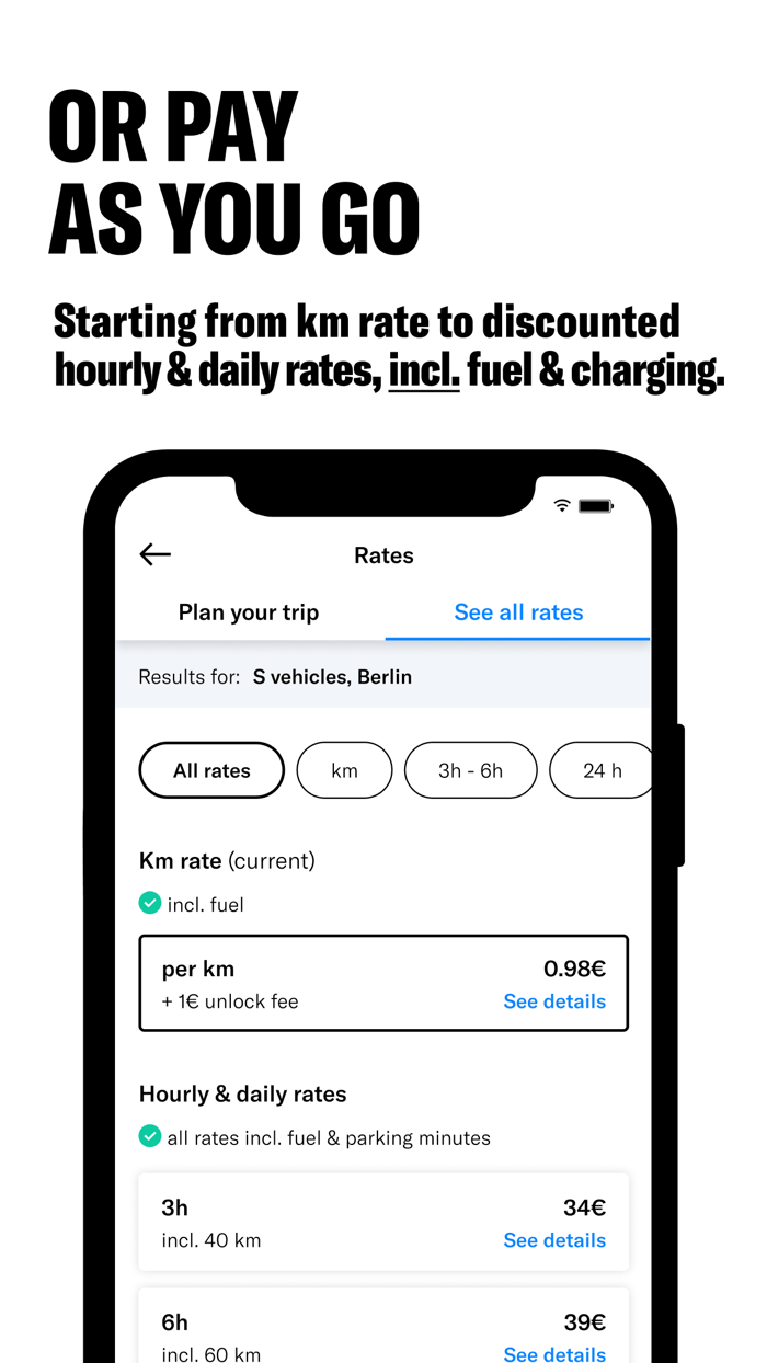 MILES Carsharing and Transport