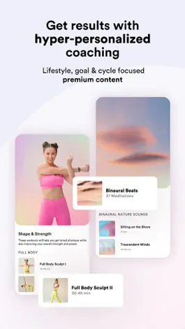 Game screenshot Bellabeat Wellness Coach mod apk