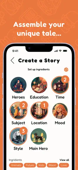 Game screenshot Dreamly: Learn with stories hack