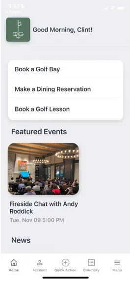 Game screenshot Intown Golf Club apk