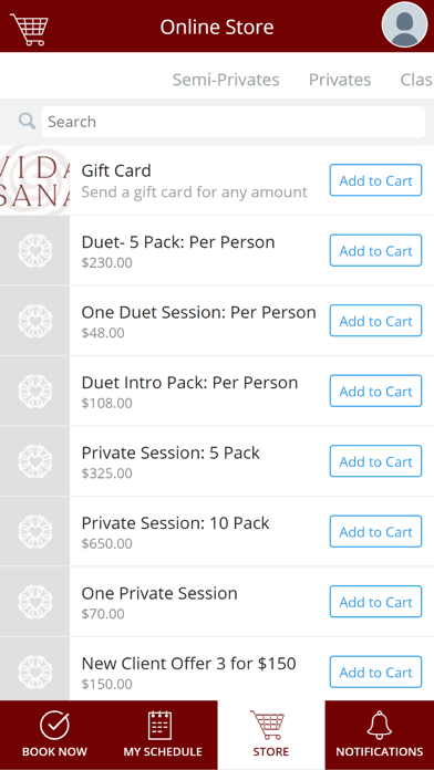 Vida Sana Studio Screenshot