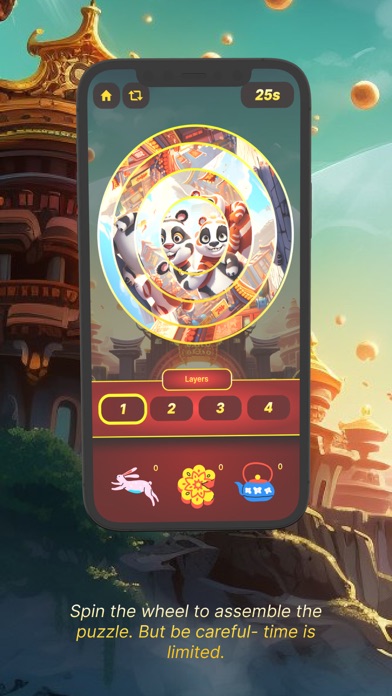 Tiger Returned: Puzzle Game Screenshot