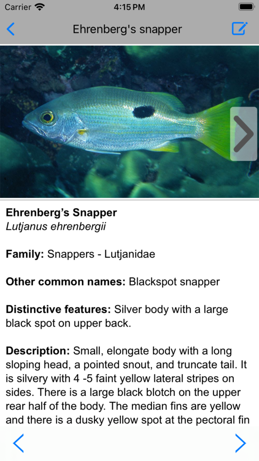 #4. Coastal Fishes (iOS) 由: mydigitalearth.com