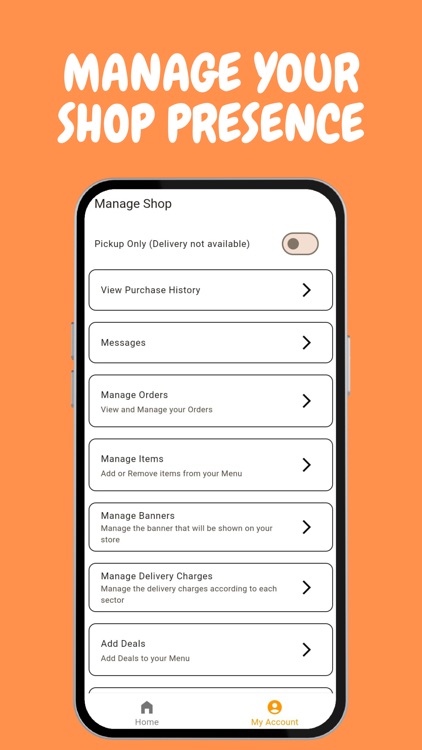 BE FOODS screenshot-3
