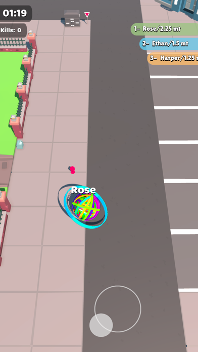 Rubber Ball 3D - Dylan Ayres Screenshot