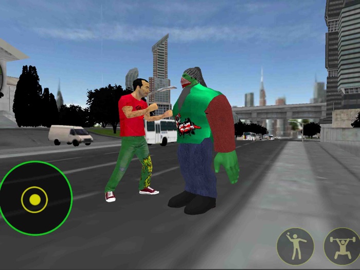 Incredible Green Hunk Hero