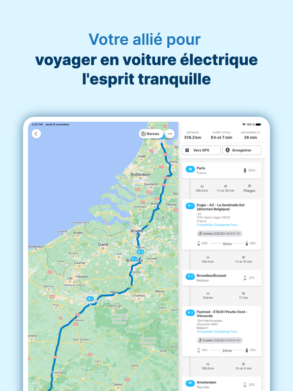 Screenshot #4 pour Chargemap - Bornes de recharge