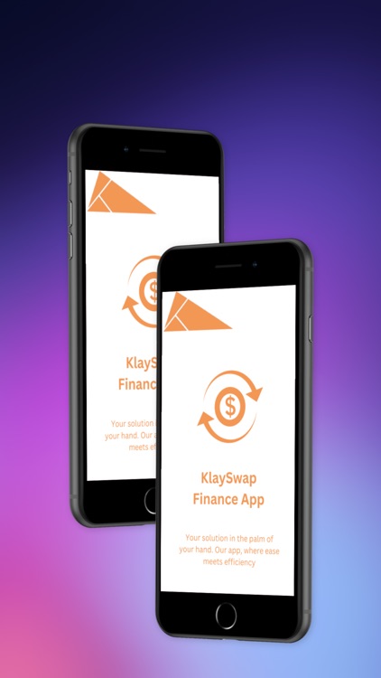 KlaySwap Finance App
