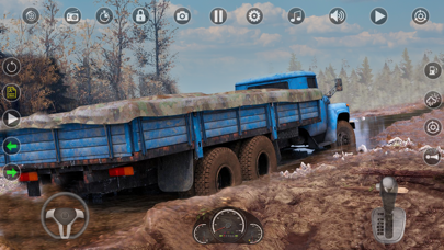 Real Mud Truck Simulator Games Screenshot