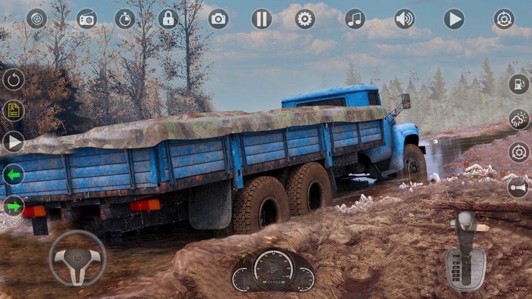 Real Mud Truck Simulator Games screenshot-3