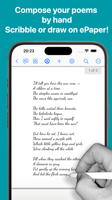 Screenshot #3 pour Poetry Writing - Poésie