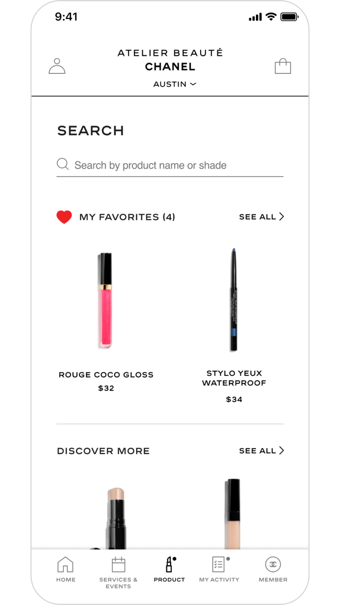 Atelier Beauté CHANEL