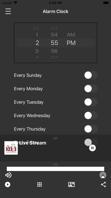 WDZY FM 103.3 Screenshot