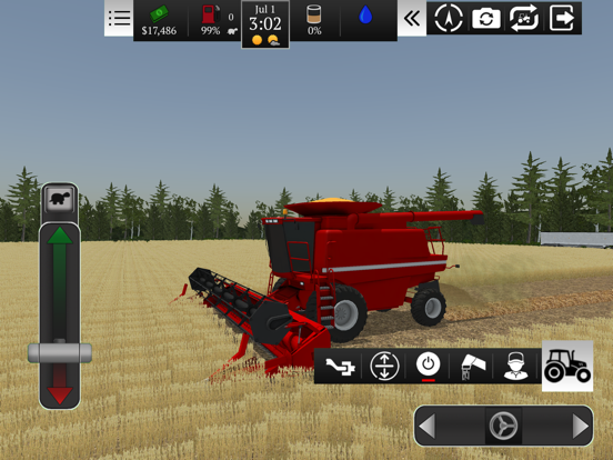 Farming USA 2 iPad app afbeelding 3