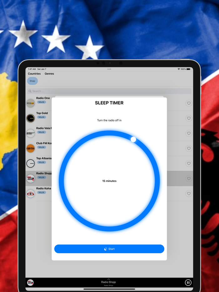 Radio Shqip - Radio Kosovare