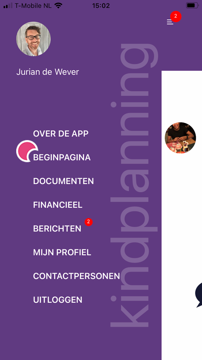 Quebble Ouderportaal