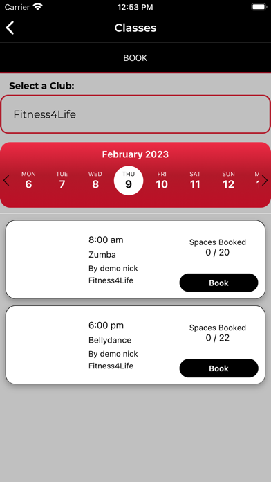 My Fitness4Life Screenshot