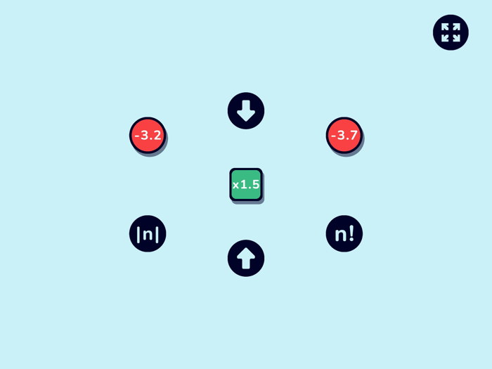 Nullify - Merge Math
