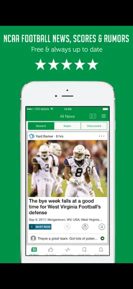 Game screenshot College Football News & Scores mod apk