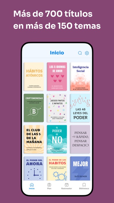 Retell - Libros ideas clave