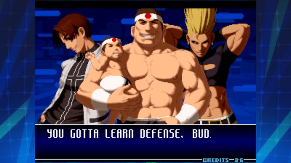 #6. KOF 2002 ACA NEOGEO (iOS) 由: SNK CORPORATION