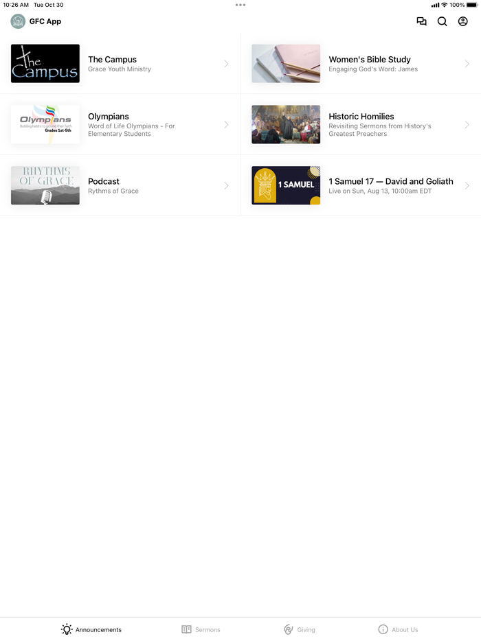 Grace Fellowship Macclenny