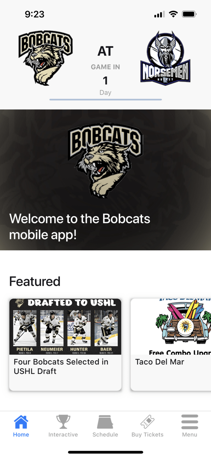 Bismarck Bobcats Gameday