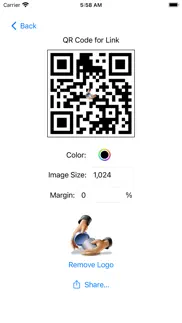 fast qr-code maker iphone screenshot 3