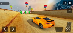 Mega Ramp Car Stunt Race Games screenshot #3 for iPhone