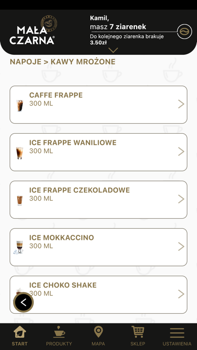 Mała Czarna Kawa Screenshot