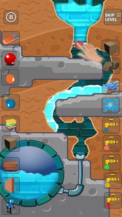 Water Sim Physics Games Screenshot