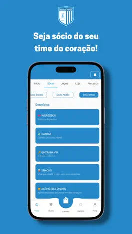 Game screenshot Brasília Futsal apk