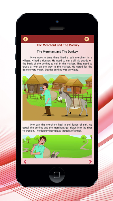English story with real voice Screenshot