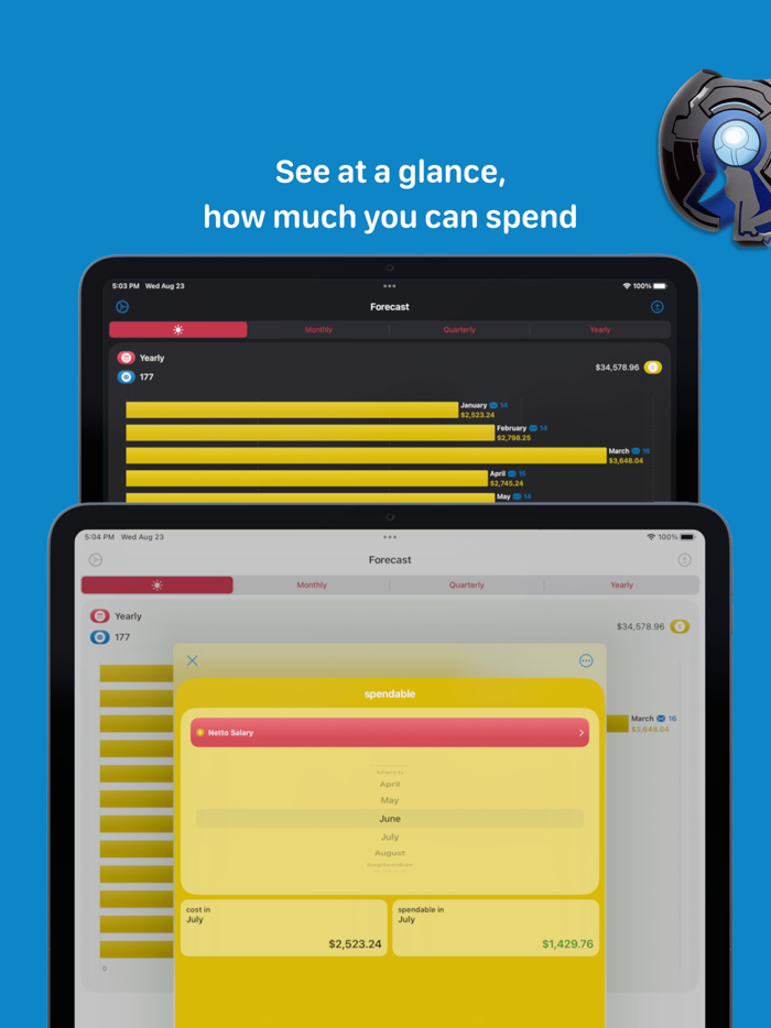 Sparky - Expense Tracker