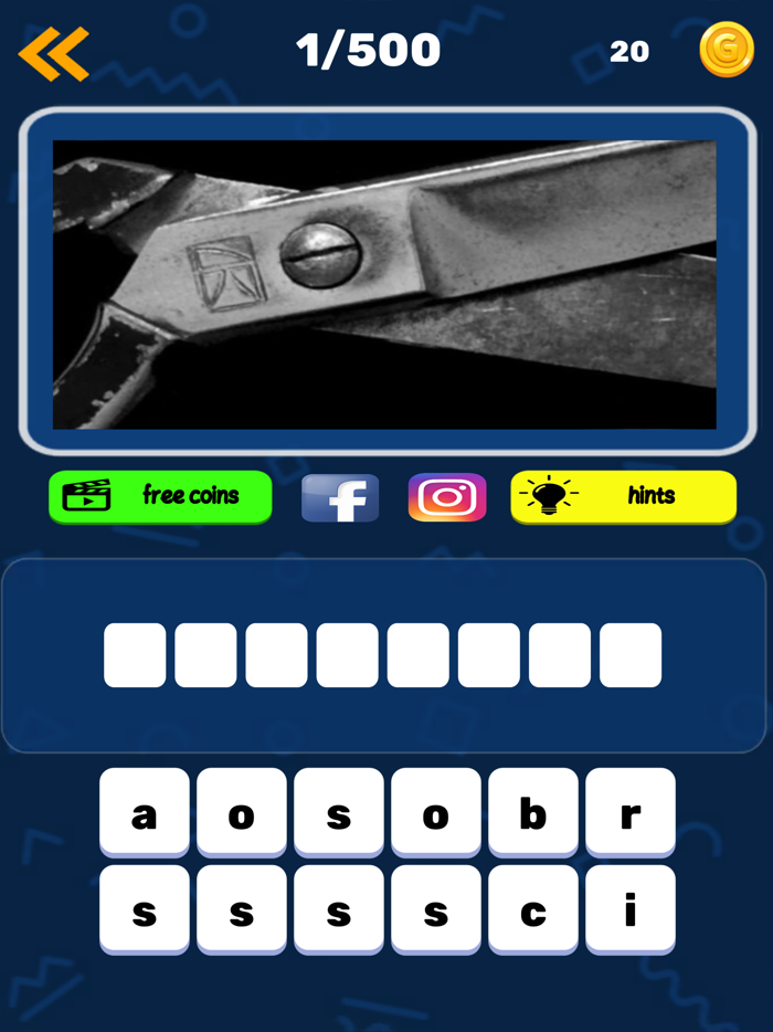 zoom in guess photos