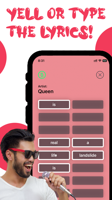 Songle - Epic Song Quiz Screenshot