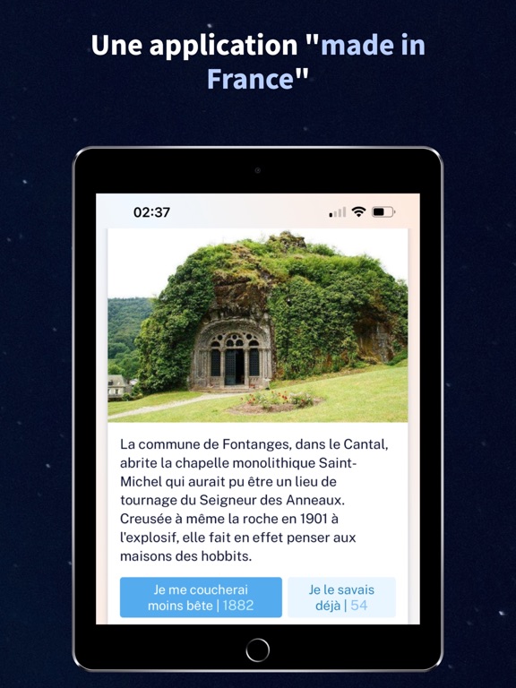 Se Coucher Moins Bête iPad screenshot 7 - Entertainment app