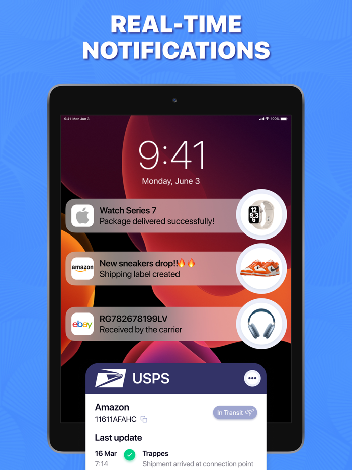 Package and Delivery Tracker