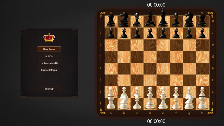 Screenshot #2 pour Chess for the TV
