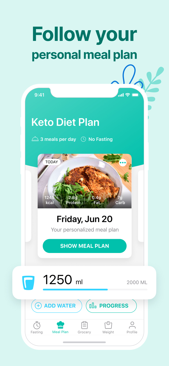 Organic Meals Fasting and Keto