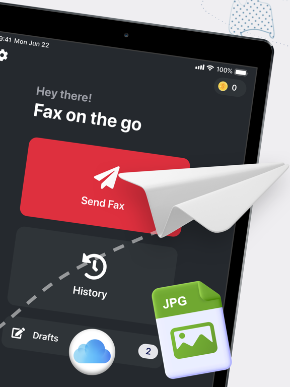 Screenshot #5 pour Send fax from iPhone app:FaxGo