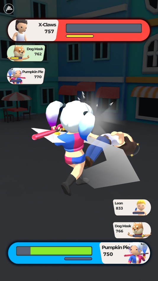 #2. Auto Fighter (iOS) Bởi: Linh Vu Pham
