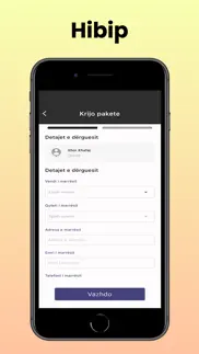 hibip iphone screenshot 2