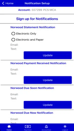 Norwood Light/Broadband screenshot 3