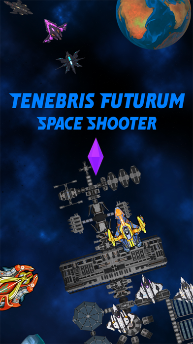 Tenebris Futurum Space Shooter Screenshot