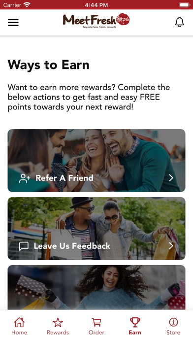 Meet Fresh Canada East Rewards Screenshot