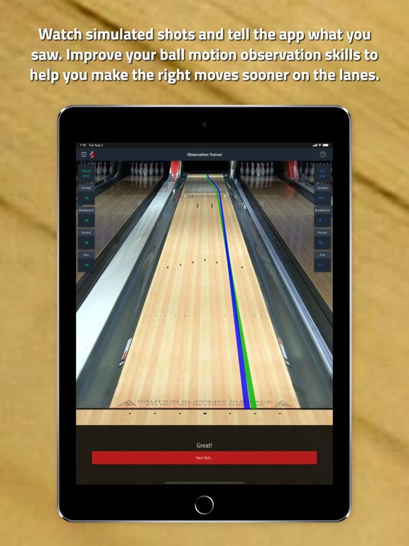 Tenpin Toolkit Bowling Tools App Price Drops