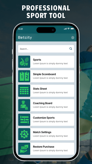 2:2 Sport Scoreboard Screenshot